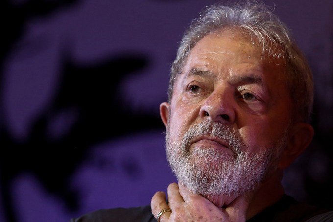 O ex-presidente Lula – 22/02/2018