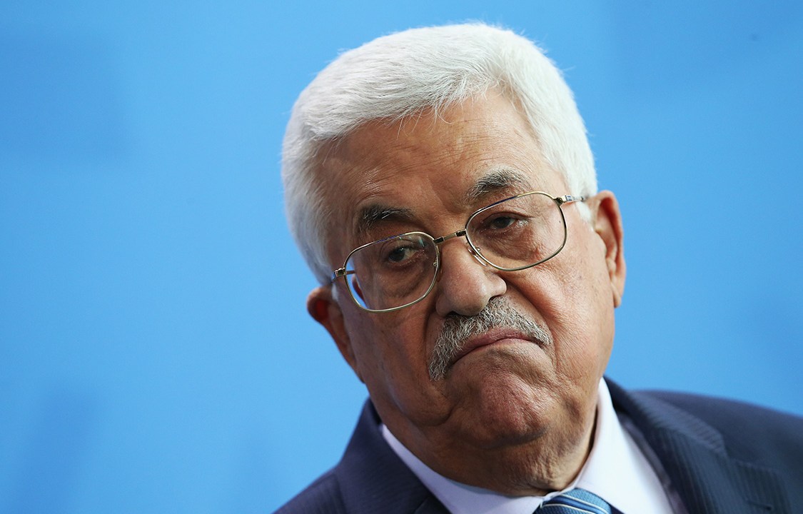 Mahmoud Abbas, presidente da Palestina