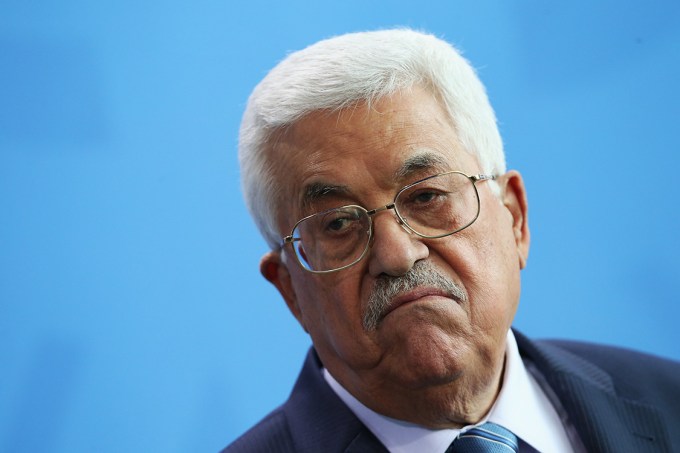 Mahmoud Abbas, Presidente da Palestina