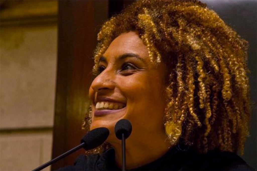 Vereadora Marielle Franco (PSOL-RJ): .crime completa mil dias sem apontar os mandantes