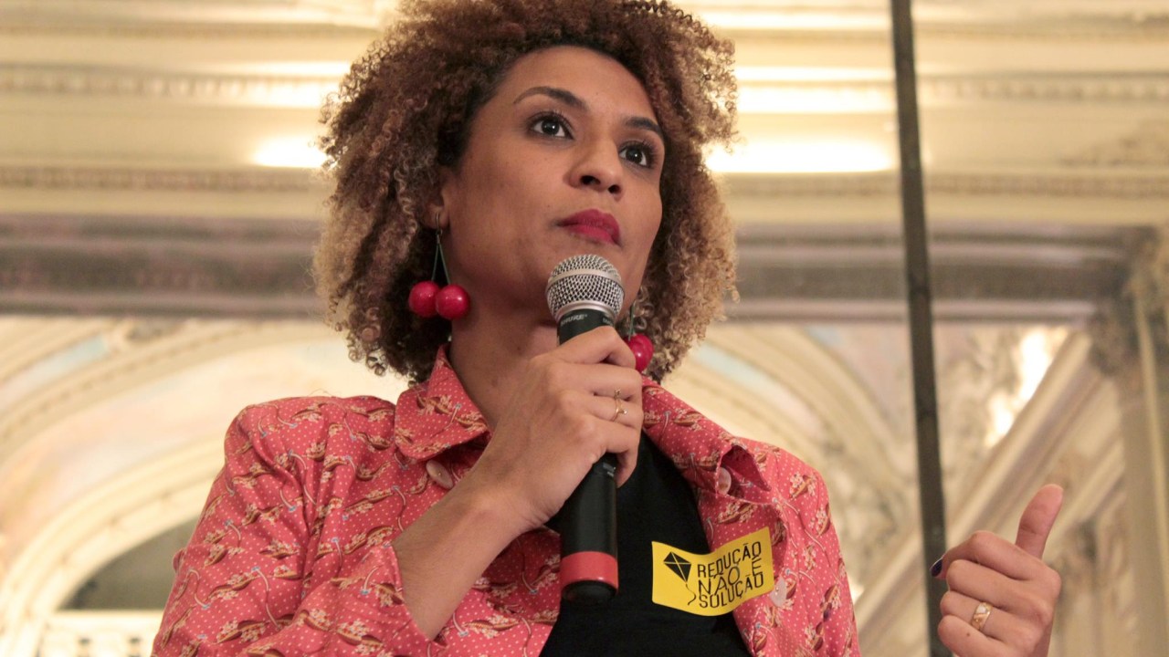 Marielle Franco, vereadora do PSOL morta a tiros no Rio