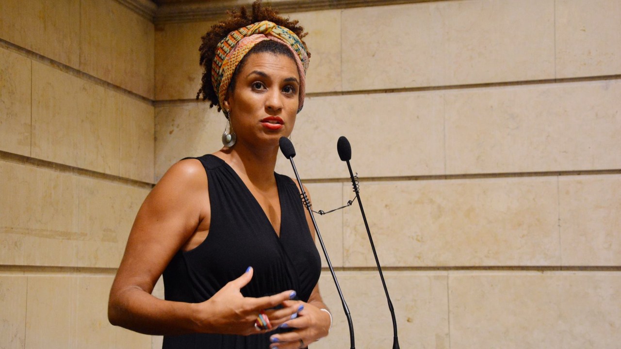 Marielle Franco, vereadora do PSOL morta no Rio de Janeiro