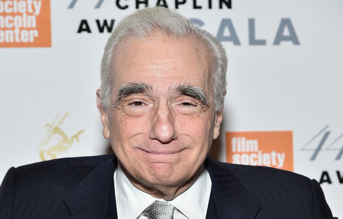 O diretor americano Martin Scorsese