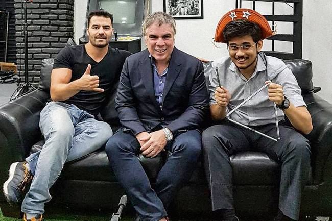 O mundo mágico do MBL