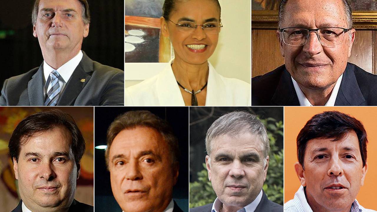 Candidatos a presidência