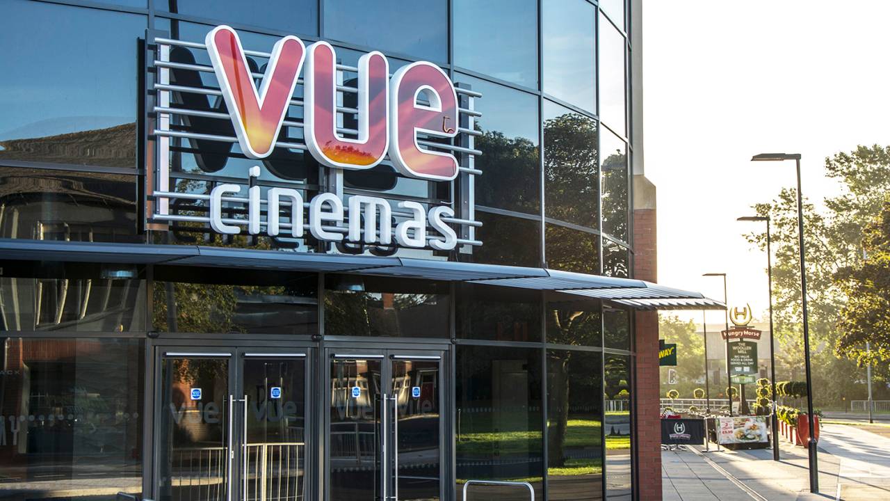 A rede de cinemas Vue, na Inglaterra - 11/09/2016