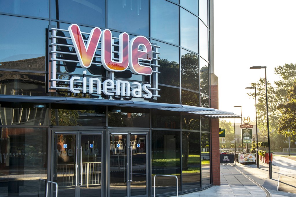 A rede de cinemas Vue, na Inglaterra - 11/09/2016