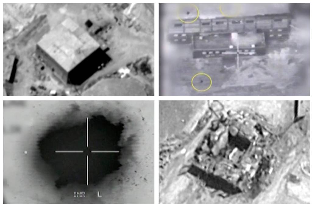 Israel bombardeia reator nuclear sírio, próximo da cidade de Deir al-Zor - 06/09/2007