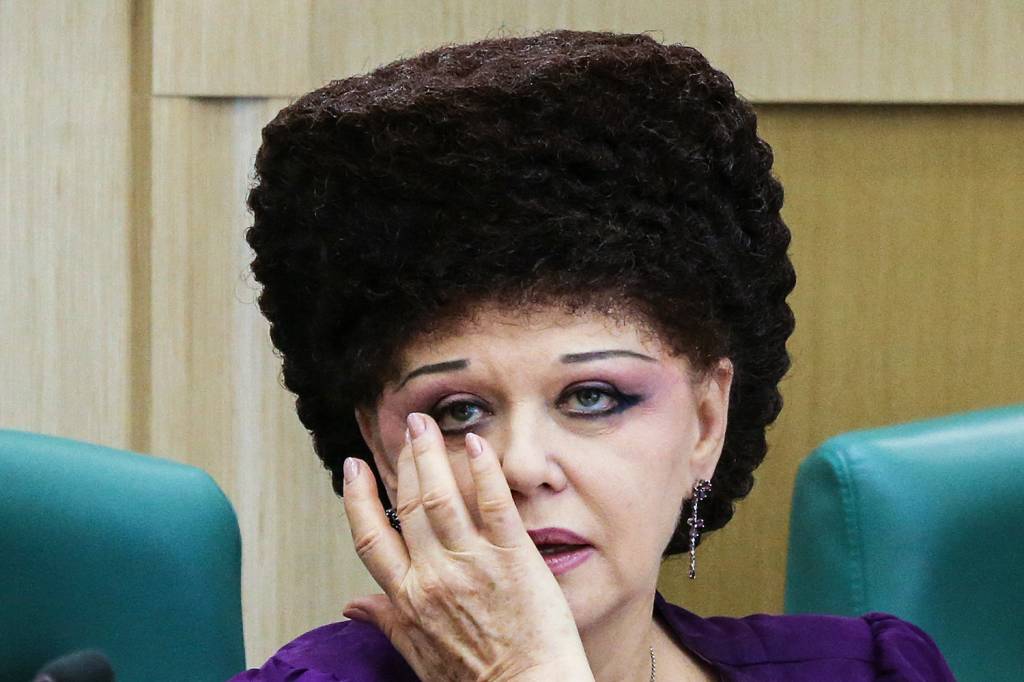 A política russa Valentina Petrenko - 29/06/2018