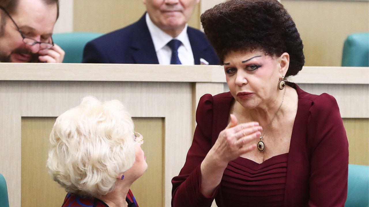 A política Valentina Petrenko - 08/11/2017
