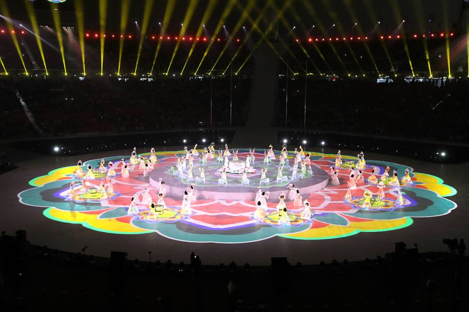 Abertura das Olimpíadas Paralímpicas de PyeongChang, na Coreia do Sul