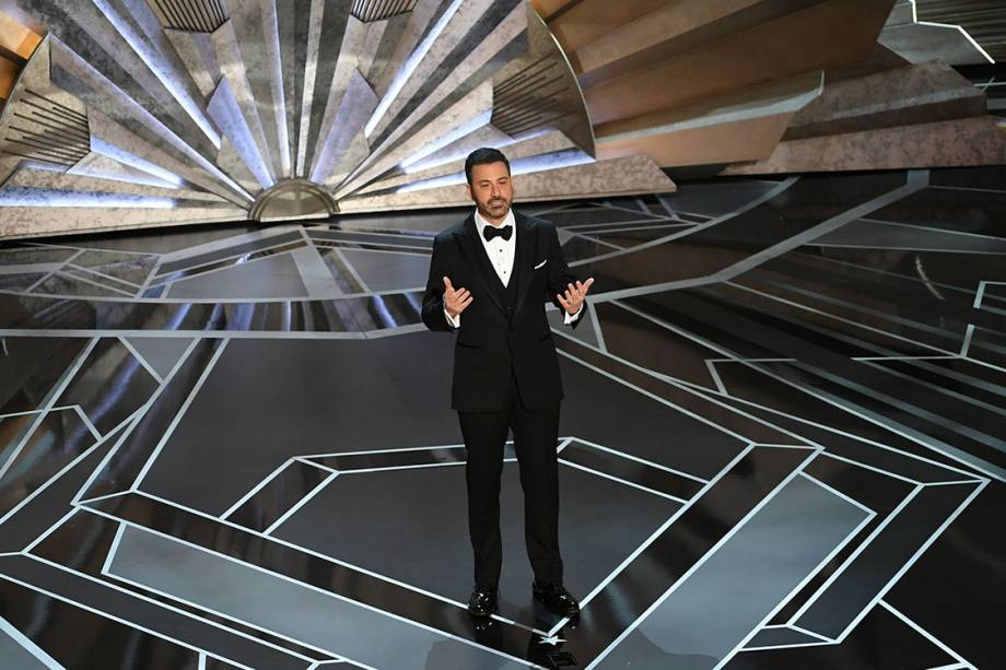 Jimmy Kimmel apresenta o Oscar 2018 Jimmy Kimmel apresenta o Oscar 2018
