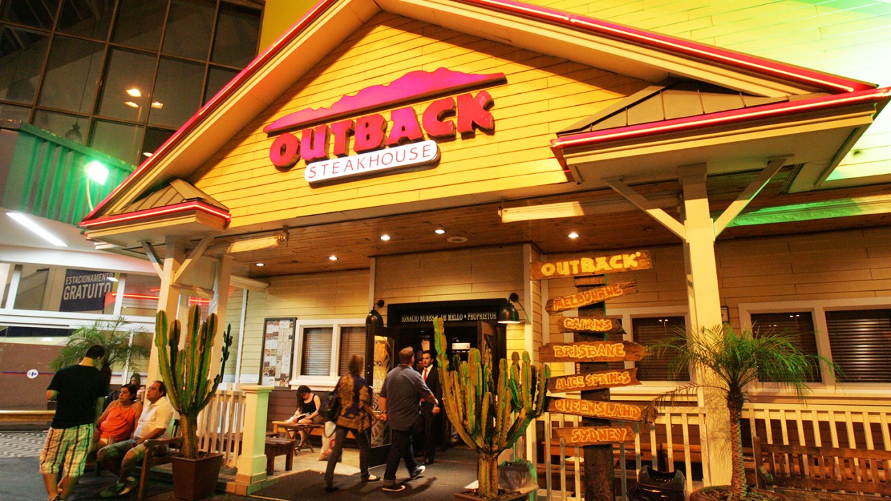 Outback Steakhouse do Shopping Center Norte - 24/02/2014