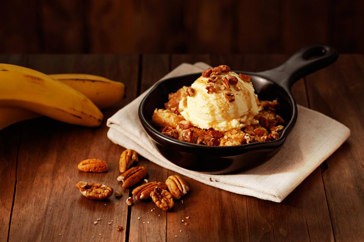 Banana Cobbler, do Outback