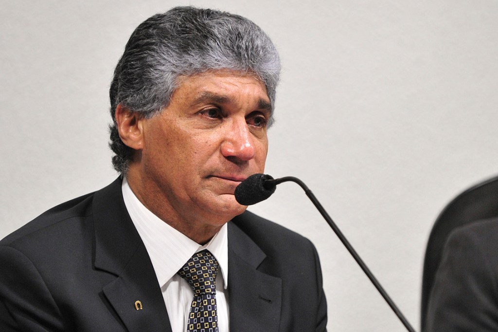 O senador Alessandro Vieira: apoio a proposta da Confederação Nacional de Municípios para dar fôlego fiscal às prefeituras