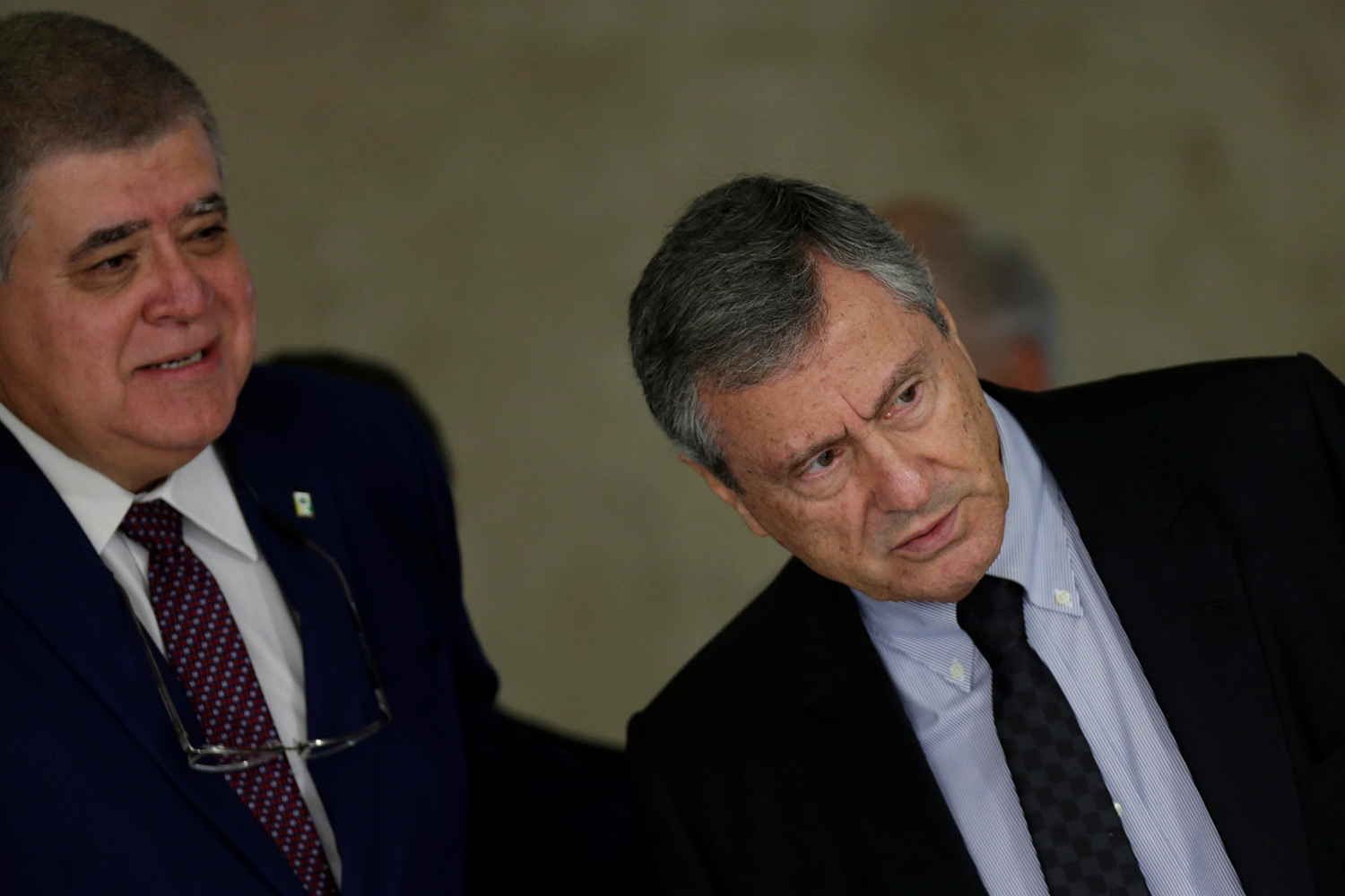 Carlos Marun e Torquato Jardim