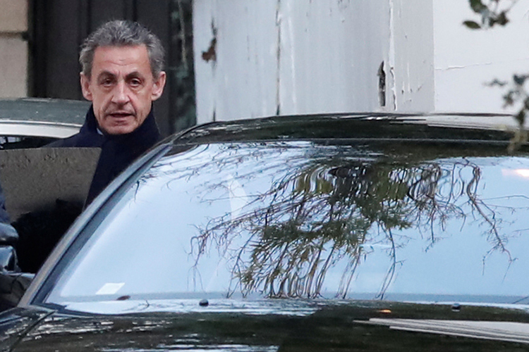 Ex-presidente francês Nicolas Sarkozy