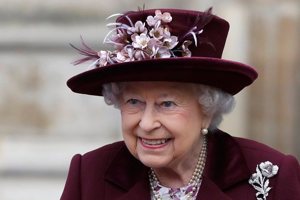 A rainha Elizabeth II durante celebração da Comunidade Britânica na Abadia de Westminster