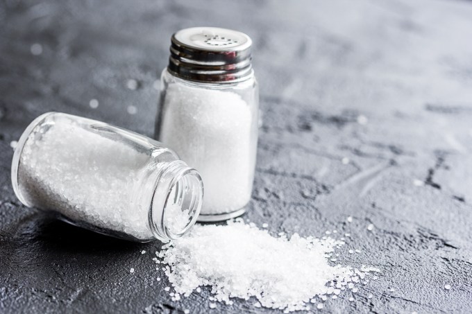 Pote de sal