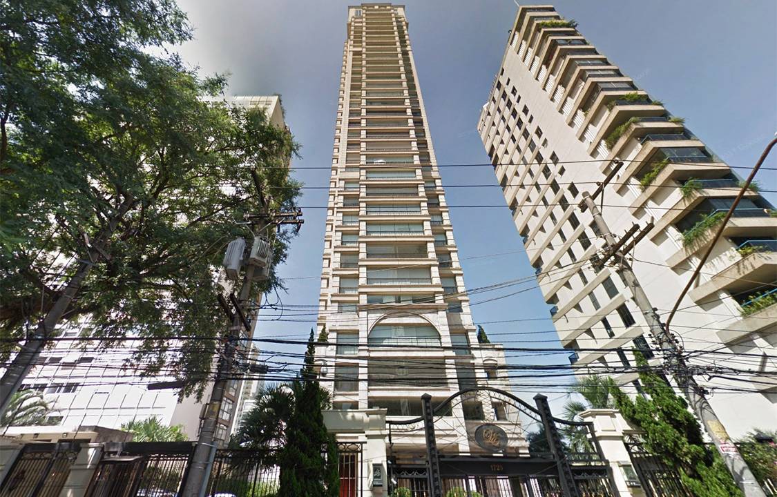 Prédio José Batista Sobrinho, pai de Joesley Batista, no bairro dos Jardins, região nobre de São Paulo