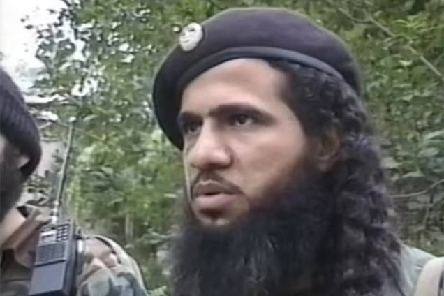 Líder redelde Checheno Khattab Líder redelde Checheno Khattab