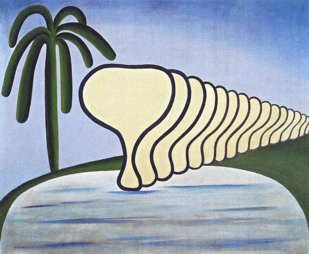 'O Sono', de Tarsila do Amaral (1928)
