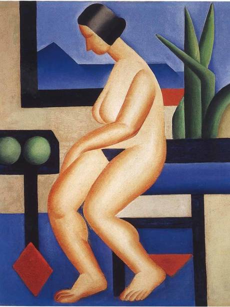 'Study Academy No. 2', de Tarsila do Amaral (1923)