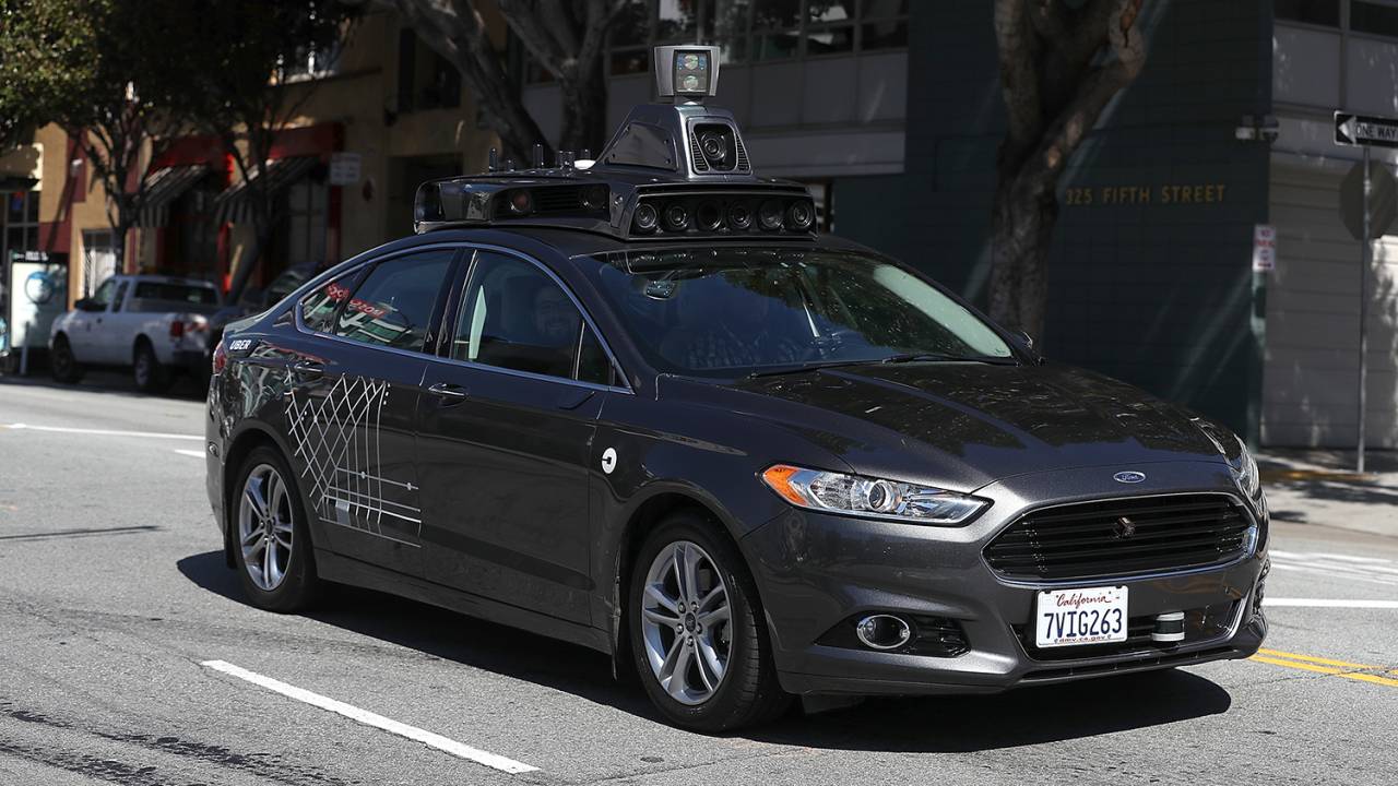 Carro autônomo Uber