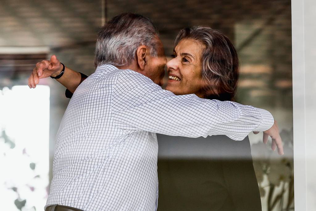 Presidente Michel Temer e Carmen Lúcia