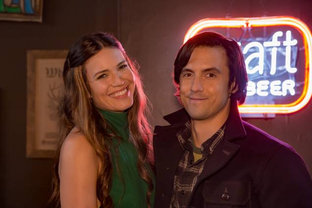 Mandy Moore e Milo Ventimiglia interpretam o casal Jack e Rebecca Pearson em 'This Is Us' Mandy Moore e Milo Ventimiglia interpretam o casal Jack e Rebecca Pearson em 'This Is Us'