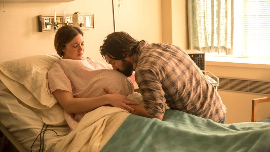 Milo Ventimiglia e Mandy Moore em 'This Is Us'
