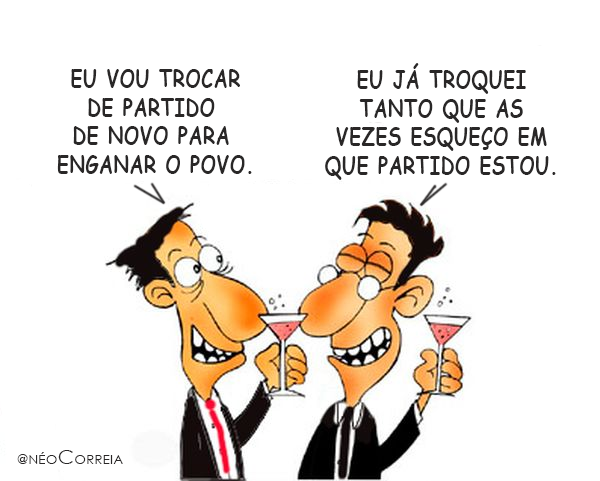 TROCA DE PARTIDO