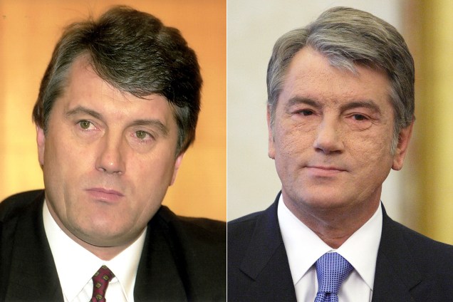 Presidente da Ucrânia Victor Yushchenko