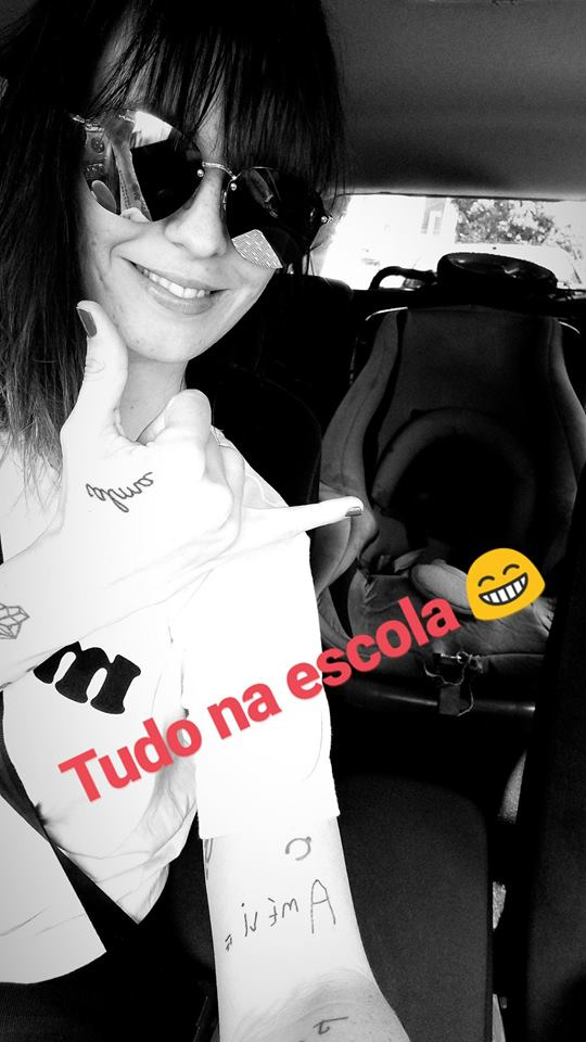 Maria Emília Dinat decidiu desabafar nas redes sociais sobre a dura rotina das mães