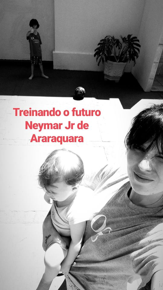 Maria Emília Dinat decidiu desabafar nas redes sociais sobre a dura rotina das mães