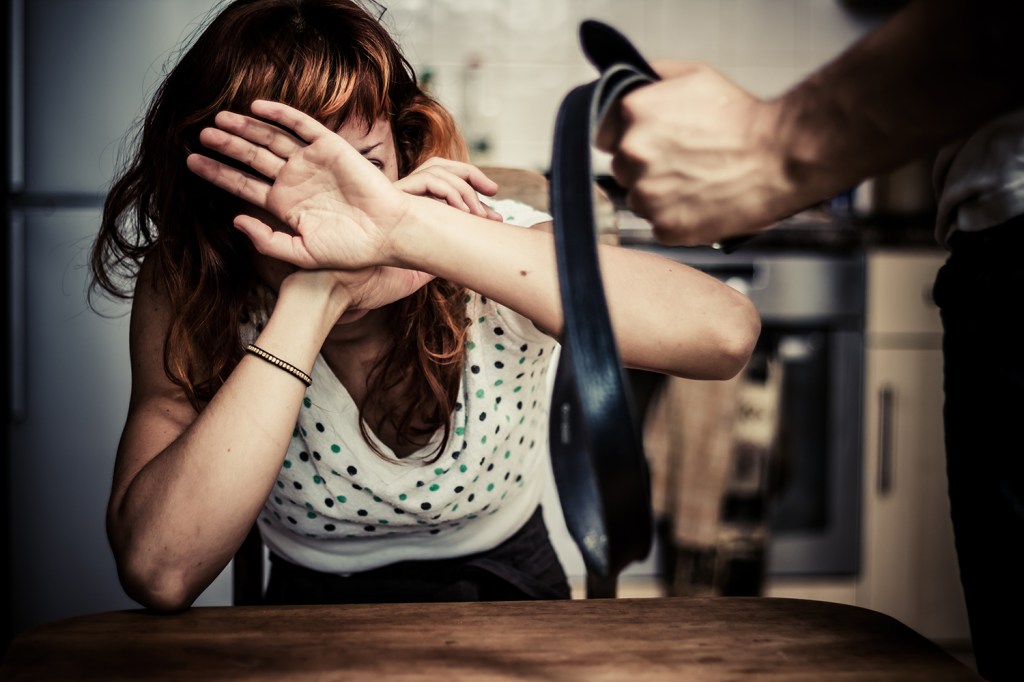 Violência doméstica contra mulher