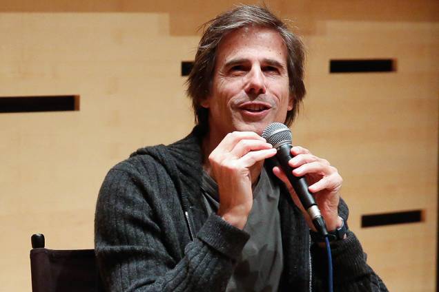 O diretor e produtor de cinema Walter Salles O diretor e produtor de cinema Walter Salles