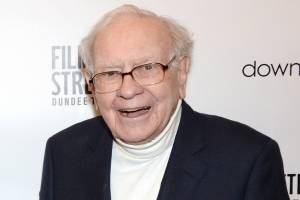 Warren Buffett, diretor executivo da Berkshire Hathaway