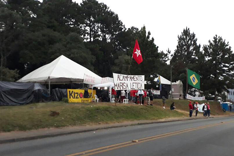 Acampamento Lula Livre