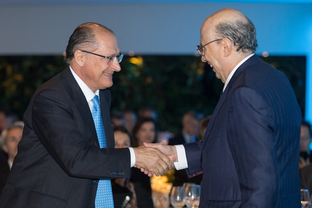 Geraldo Alckmin e Henrique Meirelles
