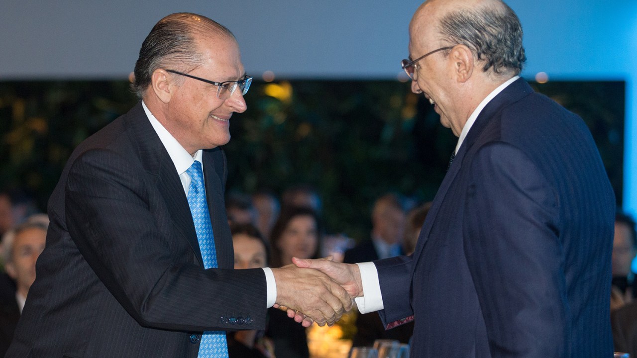Geraldo Alckmin e Henrique Meirelles
