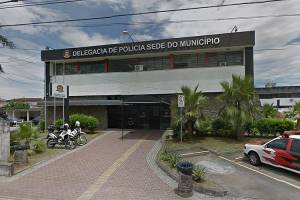 Delegacia-sede de Praia Grande