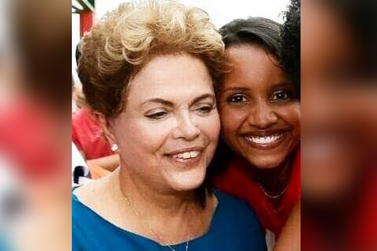 Dilma e Gleisi, ganhadora do BBB18