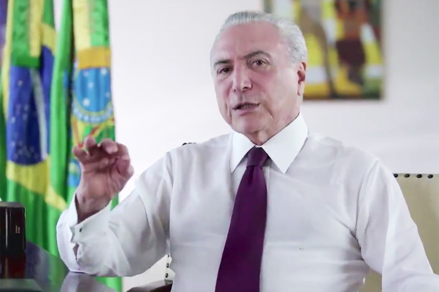 Michel Temer anuncia reajuste do programa Bolsa Família, em pronunciamento