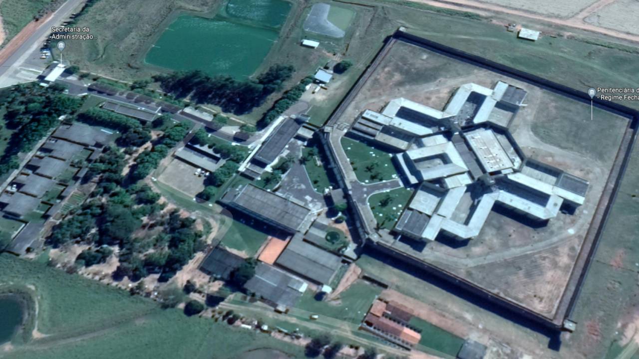 Penitenciária de Lucélia, localizada no interior de São Paulo