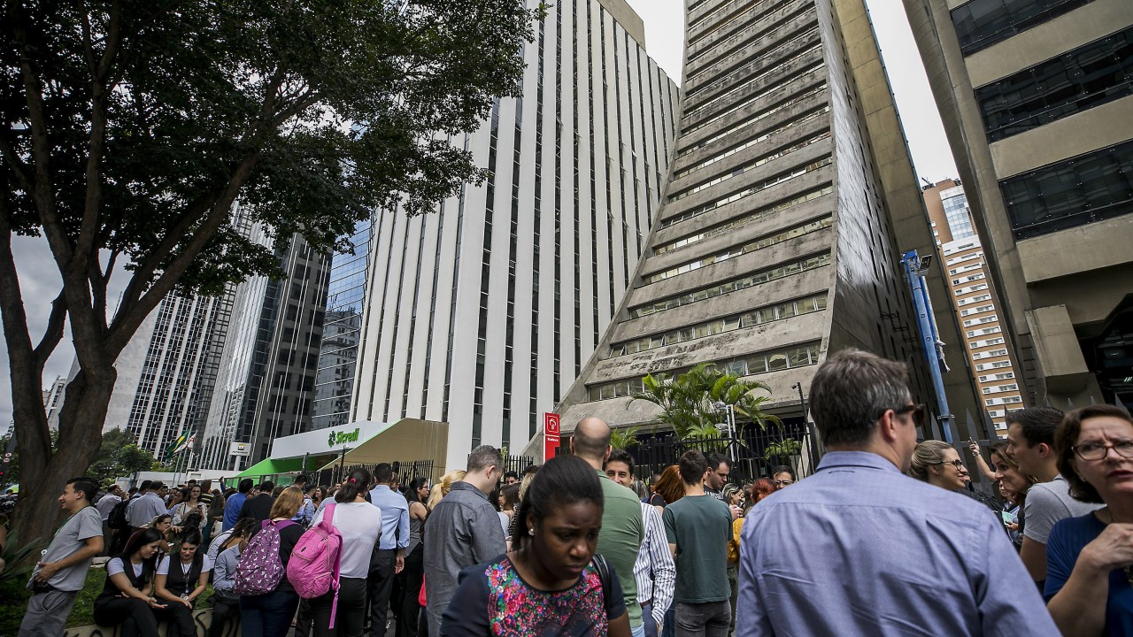 Tremores de terra é sentido na Paulista
