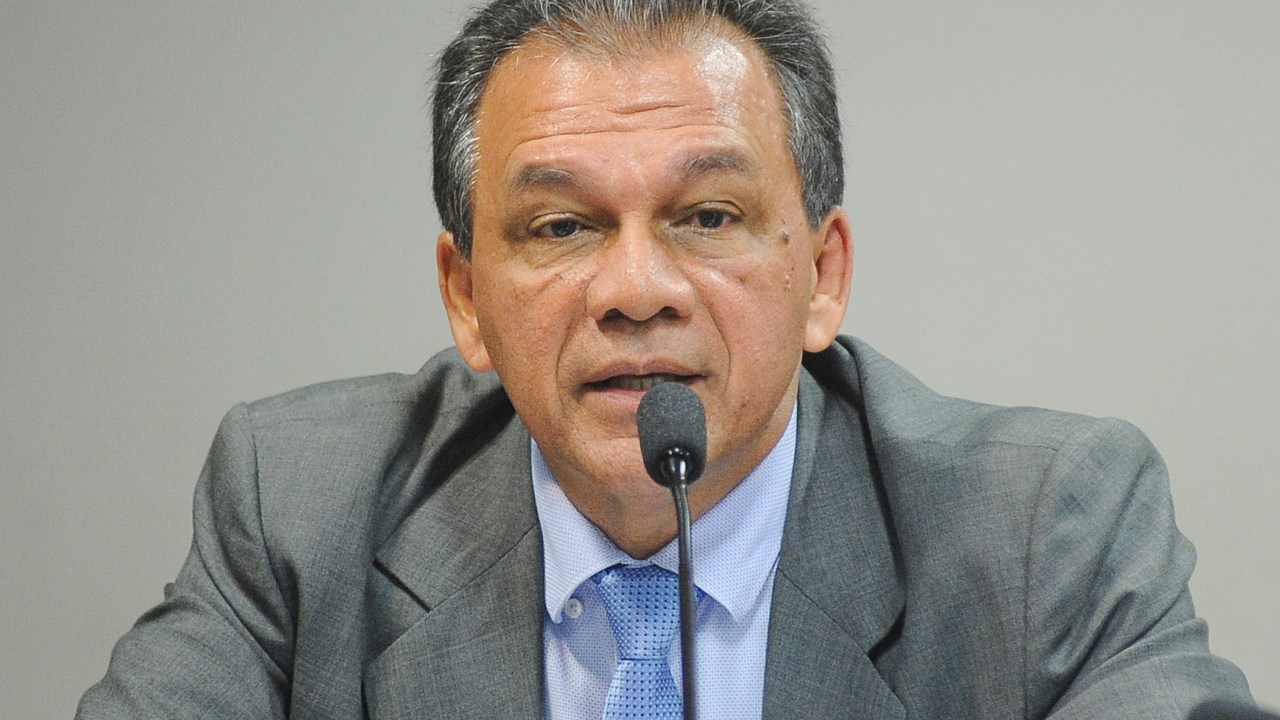 Carlos Cavalcante de Lacerda, secretário de Relações do Trabalho do Ministério do Trabalho