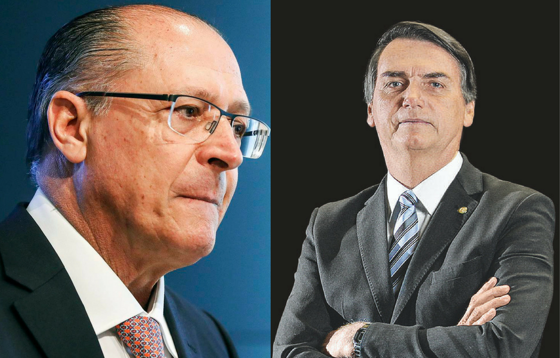 Alckmin Bolsonaro