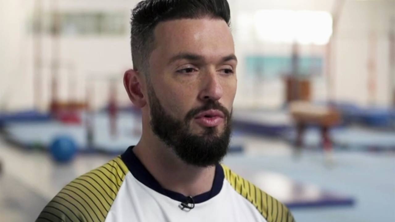 Diego Hypólito em entrevista para o 'Fantástico'