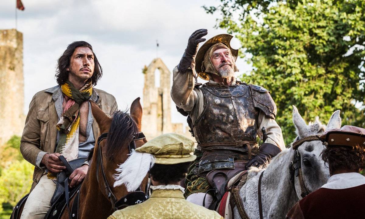 Cena do filme 'O Homem que Matou Dom Quixote', de Terry Gilliam